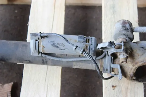 Suspension à air avant Mercedes-Benz GL X164 B4LF1Z005A05 image 2