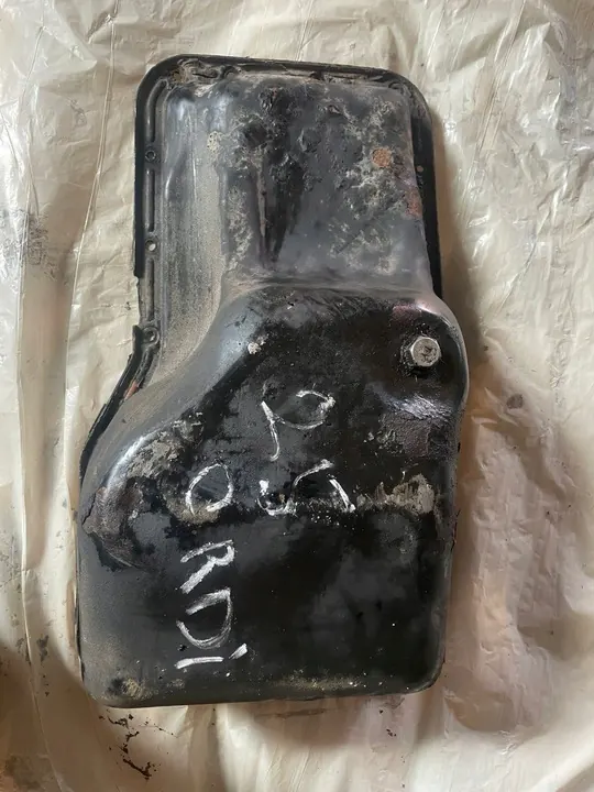 Öljypohja KIA SORENTO I 06-09 LIFT 2.5CRDI 170HV OEM image 2