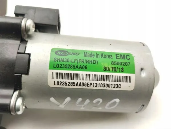 Motor de assento Maserati Quattroporte 2014 OEM 8500207 image 4