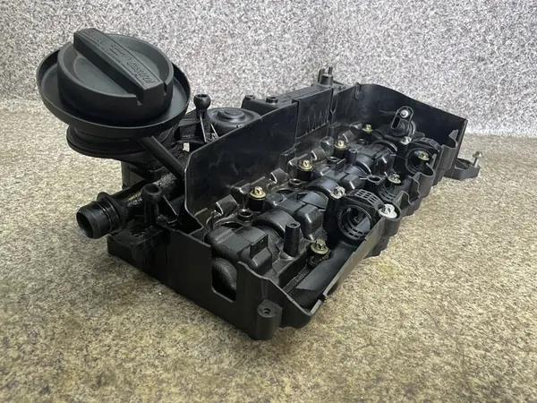 Tampa de válvula sensor de óleo BMW F11 2.0 D N47 F10 OEM image 3