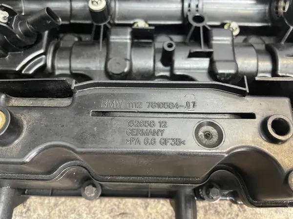 Tampa de válvula sensor de óleo BMW F11 2.0 D N47 F10 OEM image 6