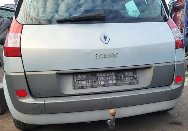 Kori Laske Taka Vasen OEM 8200120670 Renault Scenic II image 6