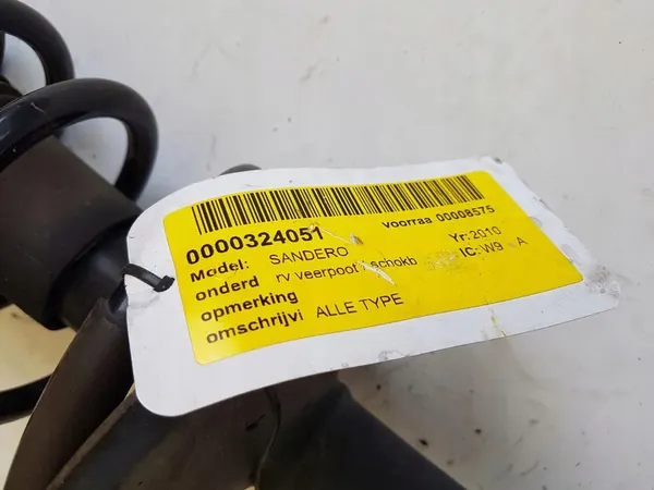 Amortizzatore Dacia Sandero P/L image 4