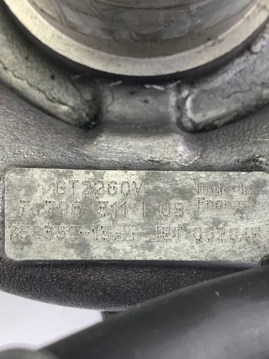 Turbocompresor BMW E90 E91 E92 3.0D M57 7796311 image 2