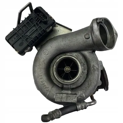 Turbocompresor BMW E90 E91 E92 3.0D M57 7796311 image 8