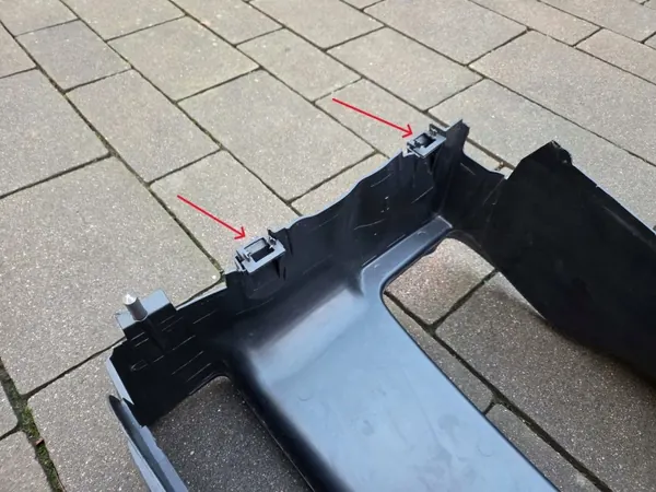 OEM 215549685R Ilmatyyny Ohjauspyörä Renault Twingo III image 8