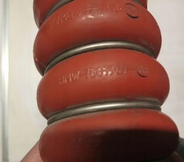 Mangueira de intercooler BMW X5 F15 X6 F16 7807987 image 3