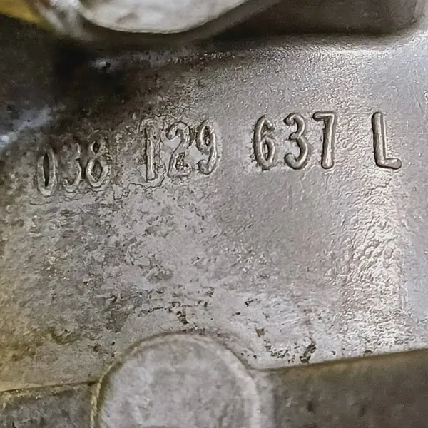 EGR-venttiili Audi A4 S4 B6 038129637L image 2