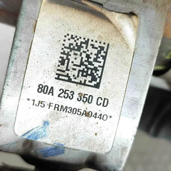 Abrazadera de escape Audi OE OEM 80A253350CD - Usado image 7
