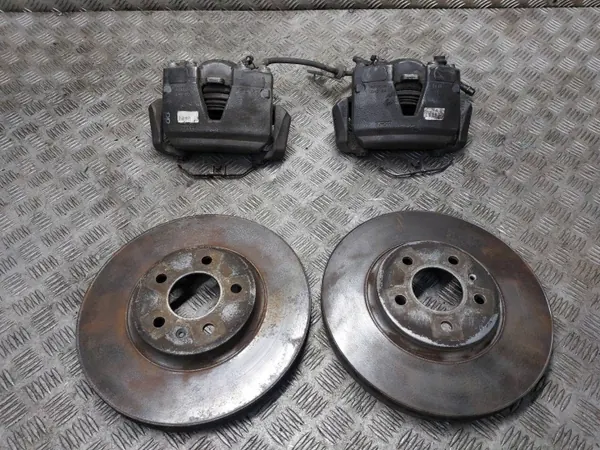 Disques & Étriers de Frein Avant OEM Audi Q5 8R 3.2 FSI image 2