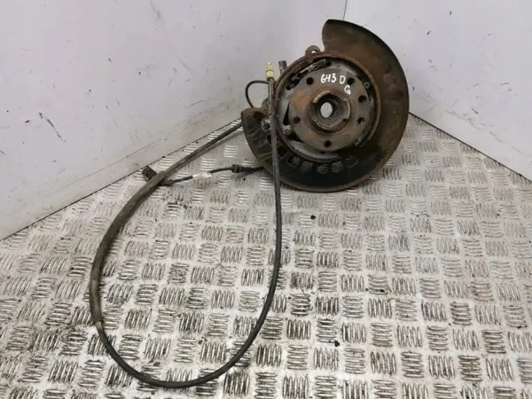 Porsche Cayenne Hinterradnabe OEM 7L05051436B image 2