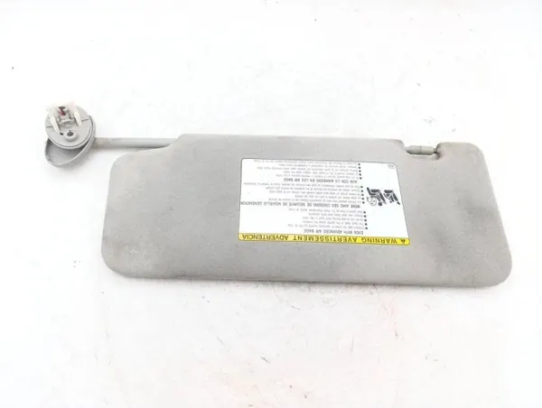 Zonneklep links Toyota OE OEM 9642102L20 Gebruikt image 4