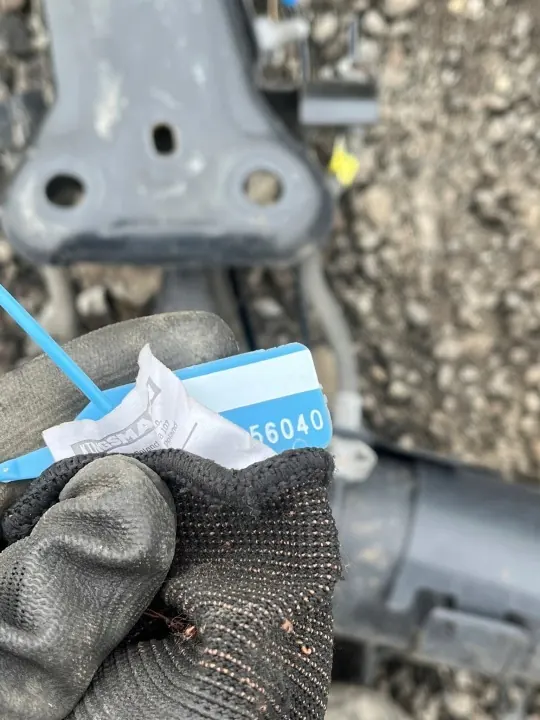 OS TYLNA Taka-Akselipalkki OEM Peugeot 208 I image 9