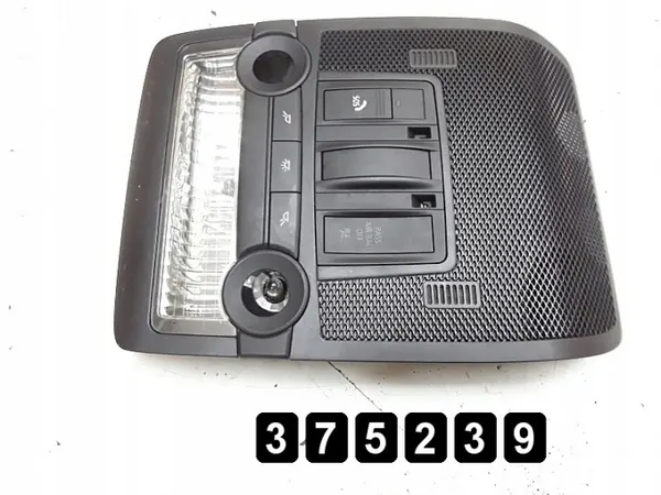 Console éclairage plafond BMW X5 OEM AM-375239 image 2