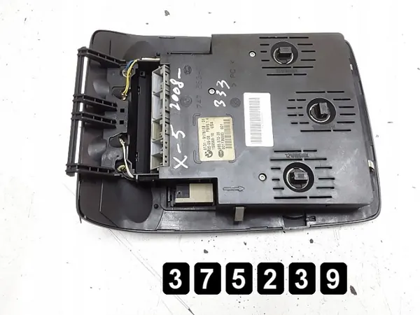 Console éclairage plafond BMW X5 OEM AM-375239 image 3