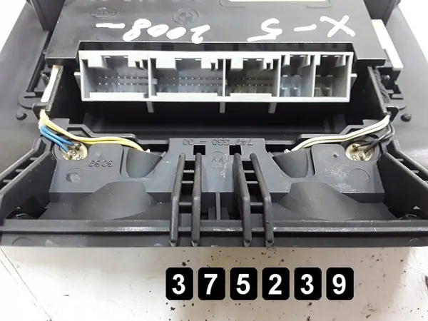 Console éclairage plafond BMW X5 OEM AM-375239 image 4
