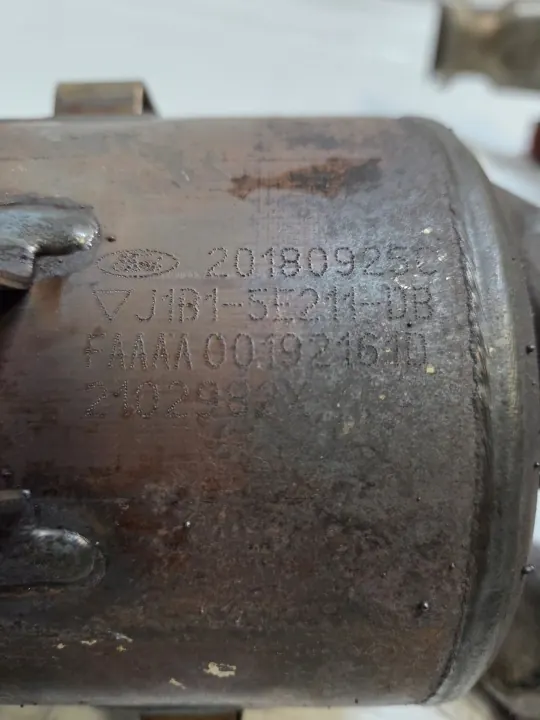 Katalysator Ford Fiesta MK8 1.1 Benzine OEM J1B1-5E211-DB image 5