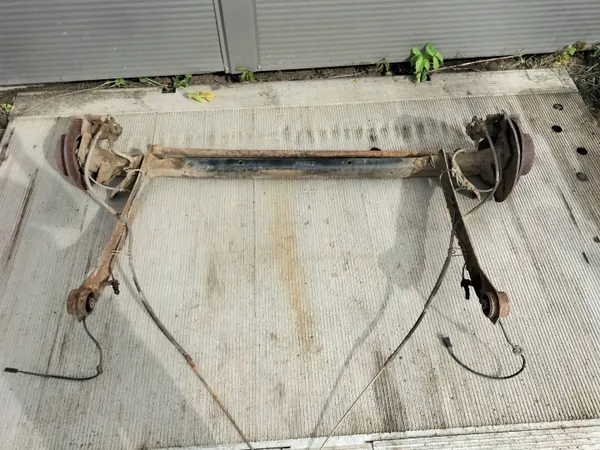 BELKA Viga Suspensão Traseira com Discos ABS Audi A6 image 2