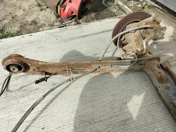 BELKA Viga Suspensão Traseira com Discos ABS Audi A6 image 4