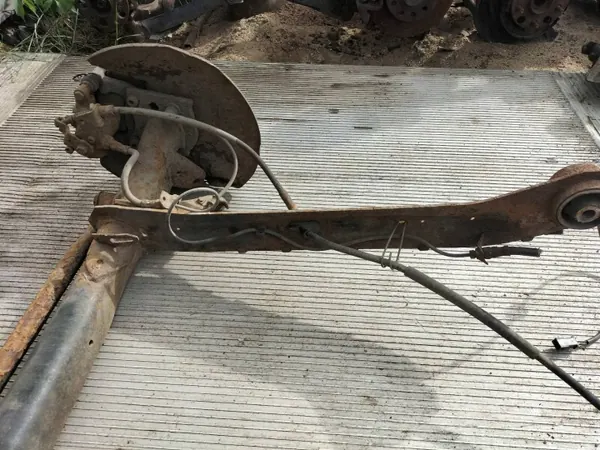 BELKA Viga Suspensão Traseira com Discos ABS Audi A6 image 5