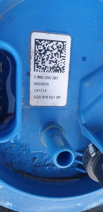 SEAT LEON 5F 1.4 Bränsletank image 8