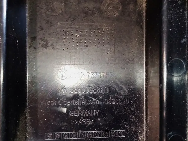 Guida Paraurti Posteriore Sinistra BMW 1 F20 F21 7371753 image 3