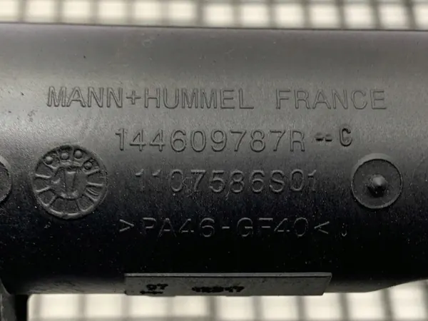 Tubo Intercooler Renault Megane IV 1.5 90KM 144609787R image 3