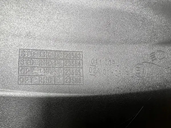 Support OEM 17523565 Phare Gauche Supérieur image 4