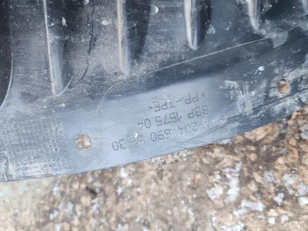 Voorrechter spatbord OEM A2046905630 voor Mercedes C-Klasse image 8