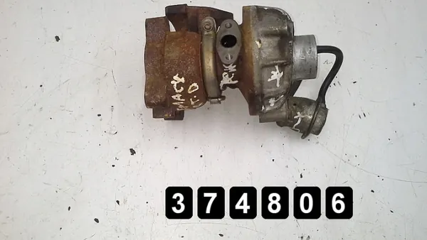 Turbocompresor Mazda Premacy OEM AM-374806 Usado image 2