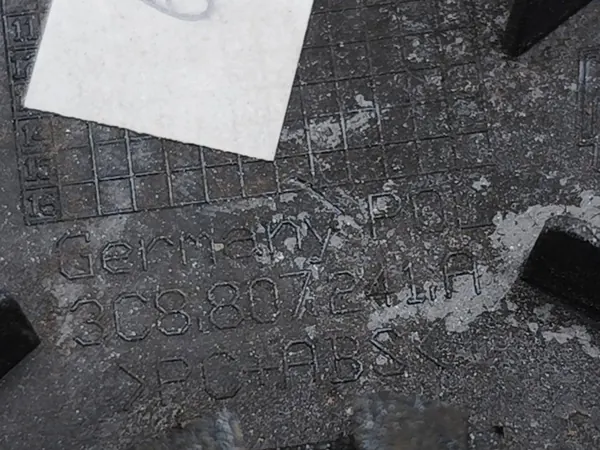 VW Passat CC Copertura / Protezione gancio anteriore 2013 image 7