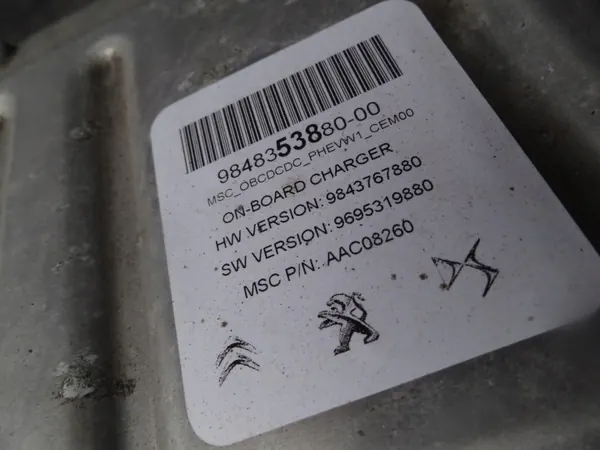 OEM 9848353880 Gebruikt onderdeel Peugeot 3008 II Lift 2022 1.6 THP image 5