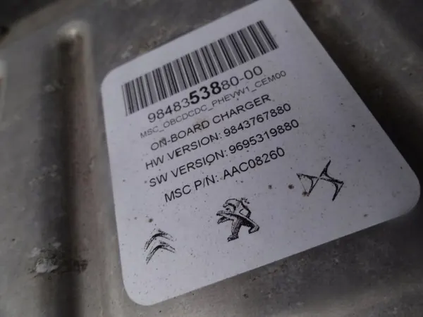 OEM 9848353880 Gebruikt onderdeel Peugeot 3008 II Lift 2022 1.6 THP image 6