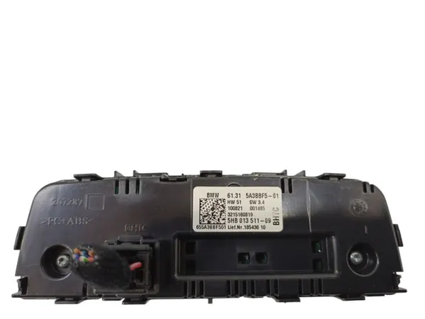 Panneau climatisation BMW OEM 61315A3BBF5 3 G20 G21 image 5