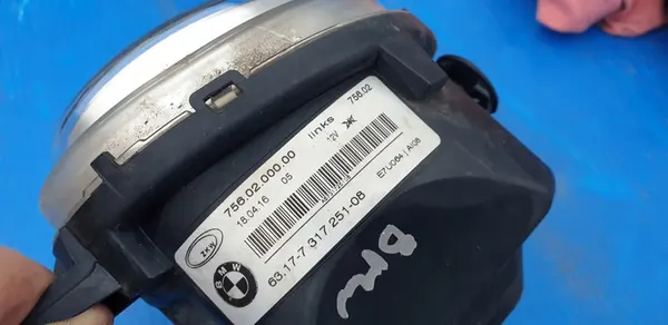 BMW X5 F15 X6 F16 X3 F25 X4 F26 Halógeno Esquerdo 7317251 image 5