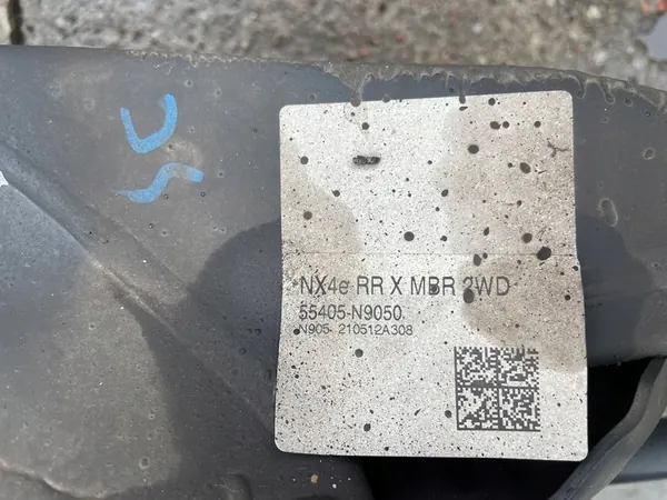 Assemblaggio sospensione posteriore TUCSON IV SPORTAGE V 2WD 55405-N9050 image 3