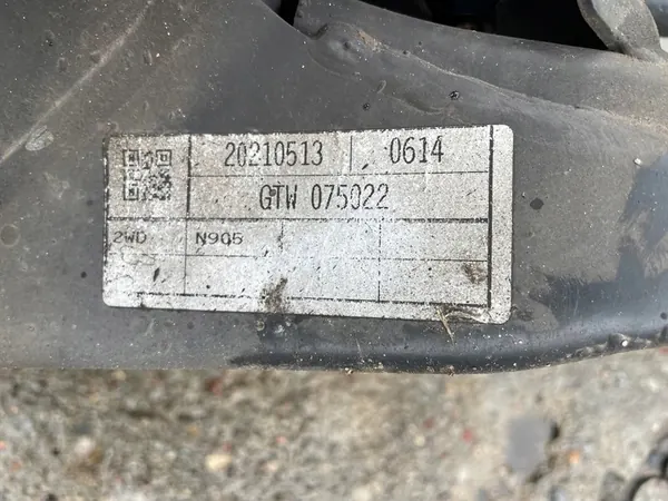 Assemblaggio sospensione posteriore TUCSON IV SPORTAGE V 2WD 55405-N9050 image 4