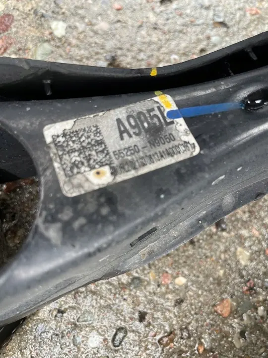 Assemblaggio sospensione posteriore TUCSON IV SPORTAGE V 2WD 55405-N9050 image 5