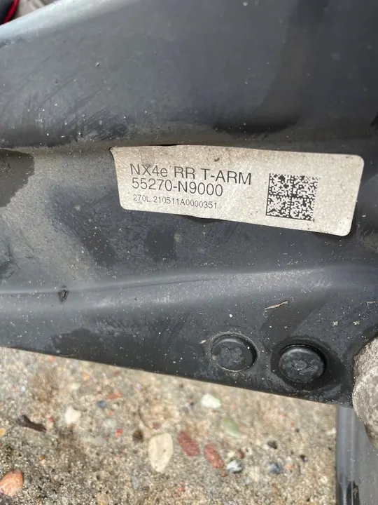 Assemblaggio sospensione posteriore TUCSON IV SPORTAGE V 2WD 55405-N9050 image 6