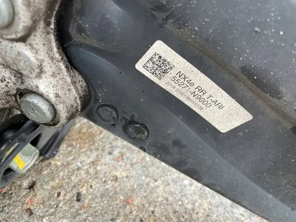 Assemblaggio sospensione posteriore TUCSON IV SPORTAGE V 2WD 55405-N9050 image 8