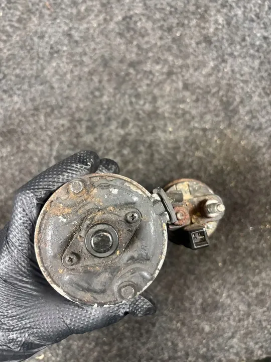 Motor de arranque Audi Skoda VW Seat 1.6i image 6