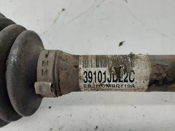 Vänster fram kort drivaxel Nissan Qashqai J10 image 4