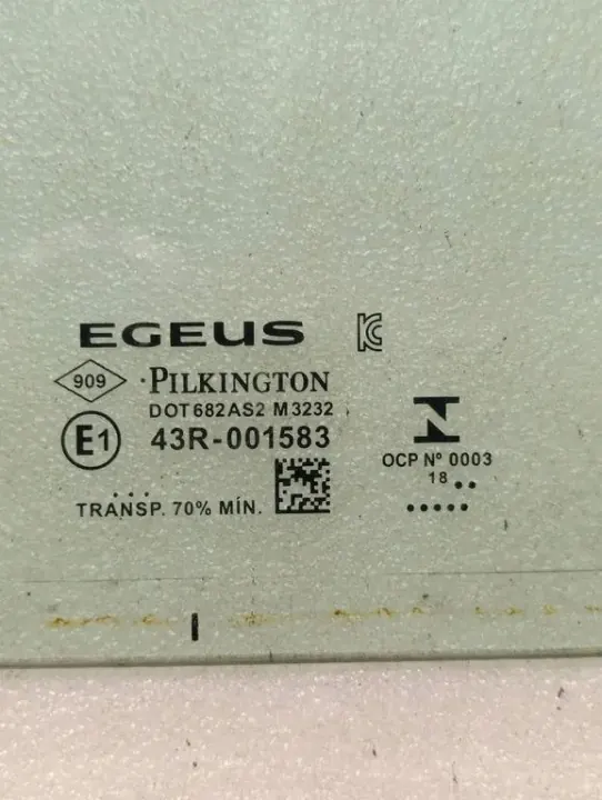 Vitre arrière OEM DOT682AS2M3232 pour Renault Master III image 5