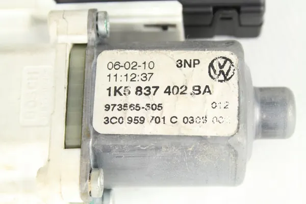 Raam Motor Rechts Voor VW Golf VI Kombi 08-13 image 3