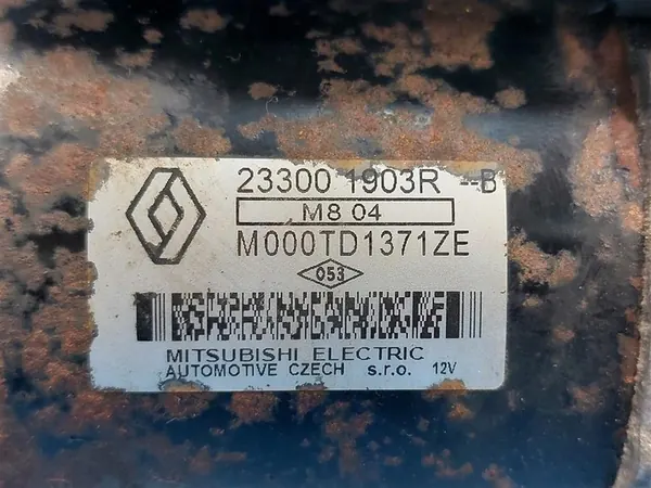 Motor de arranque Dacia Lodgy I 1.6 16V 2017- image 6