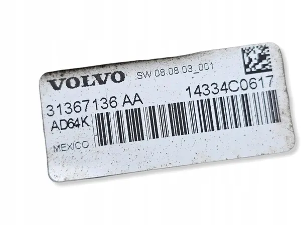Volvo V60 D6 Hybrid Styrmodul OEM 31367136 image 3