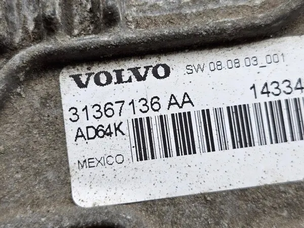 Volvo V60 D6 Hybrid Styrmodul OEM 31367136 image 4