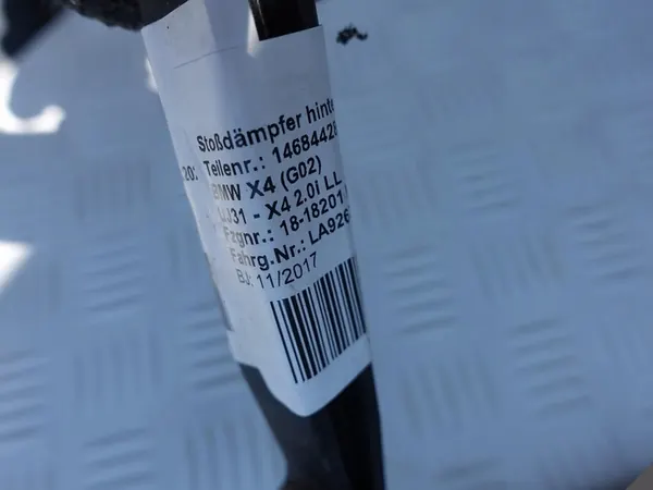 Barra stabilizzatrice posteriore BMW X4 G02 X3 G01 6870659 image 7