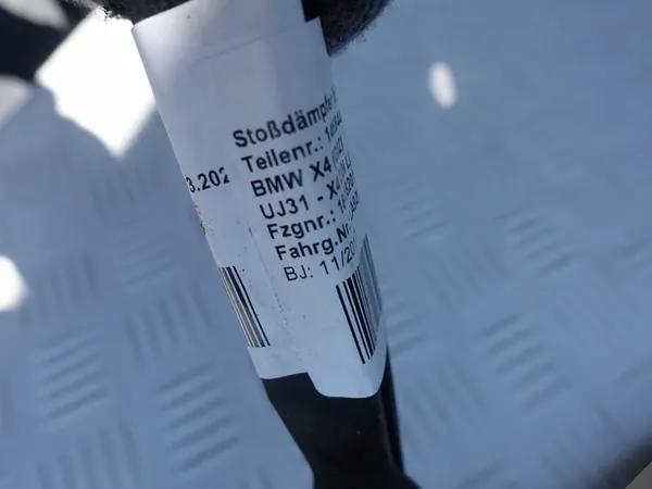 Barra stabilizzatrice posteriore BMW X4 G02 X3 G01 6870659 image 8