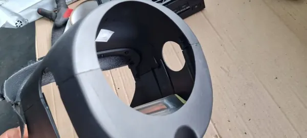 Audi A6 C6 ohjauspylvään kansi OEM TEMPOMATA6C6 image 5